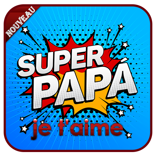je t’aime Papa  SMS  2020 icon
