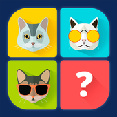 Four pictures and only one word icon