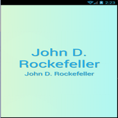 John D. Rockefeller icon
