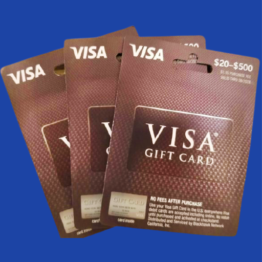 Visa Gift Card Generator icon