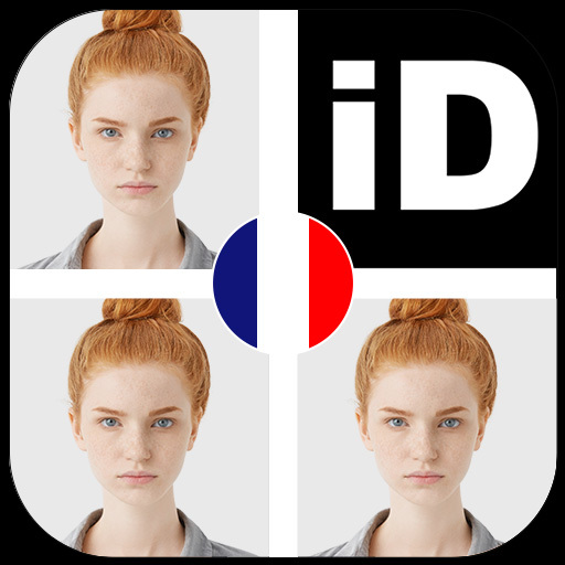 Photo identité officielle icon