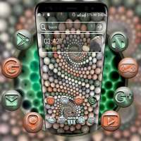 3D Spiral Stones LauncherTheme