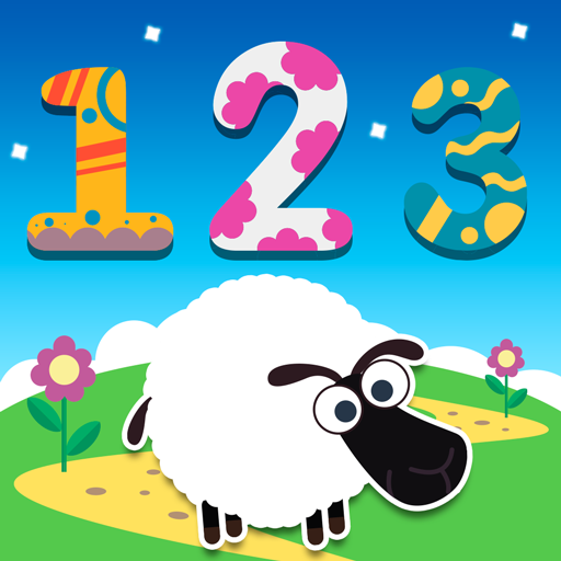 Learning numbers is funny  Toddlers learning games icon