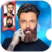 Beard Hair Styles Photo Editor on 9Apps