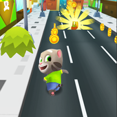 Talking Toy: Gold Run 3D Game icon