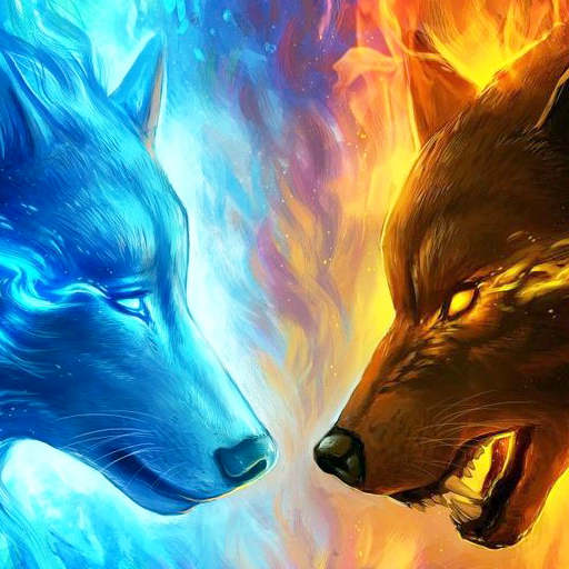 Wolf Wallpaper Offline icon