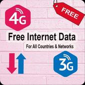 Daily Free 25 GB Data - For All Countries (Prank) icon