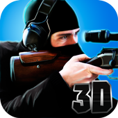 Contract Police Sniper 3D icon