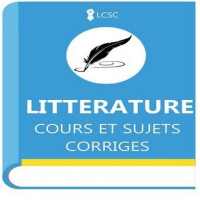 Littérature cours et sujets corrigés on 9Apps