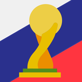 2018 Football World Cup Russia icon