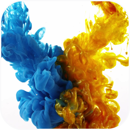 Ink Drops Video Live Wallpaper icon