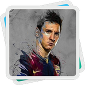 HD Messi Wallpapers: Lionel Messi Wall 2017 icon