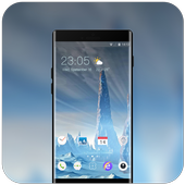 Beauty nature theme for LG V50 launcher icon