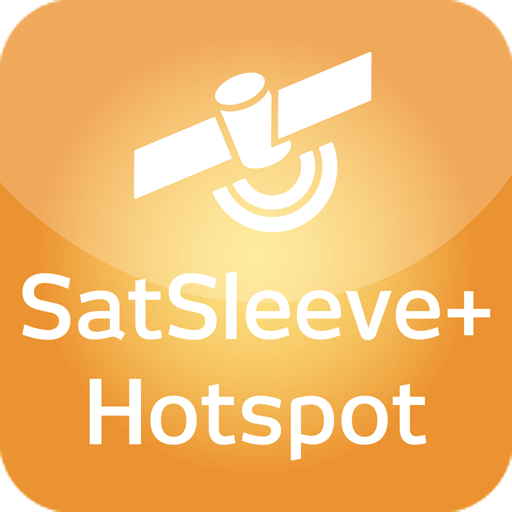 SatSleeve  / Hotspot icon