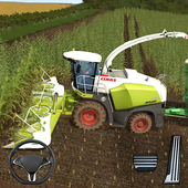 Farming Evolution Tractor Simulator 3D أيقونة