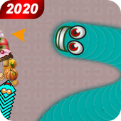 Worm Snake Zone : snake zone mate io icon