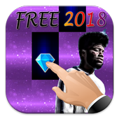 Khalid Piano Tiles icon
