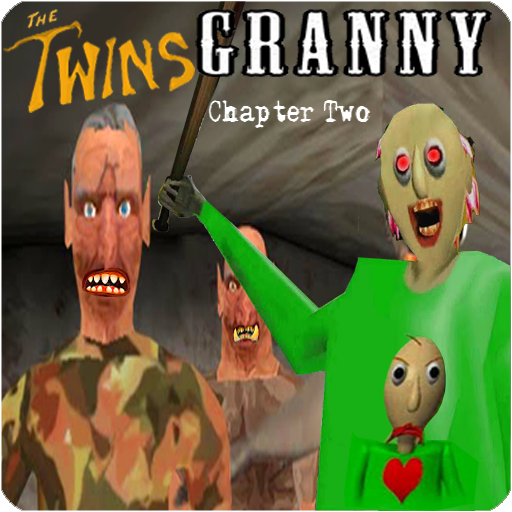 The Twins Baldi's Basics Granny: Chapter 2 icon