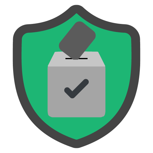 Campaigner - A Secured Voting App icon