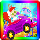 Spatial Girl Driving Adventure icon