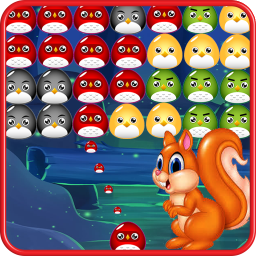 Squirrel Bubble Shooter 2020 icon