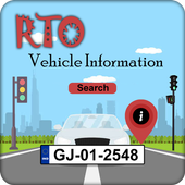 Information for RTO Vehicle : Vahan Registration icon