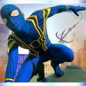 Amazing Spider Survival Crime City Battle Royale icon