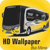 ikon Wallpaper Bus Mania HD