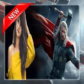 Thor Photo frame