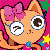 A hen and alley cats icon