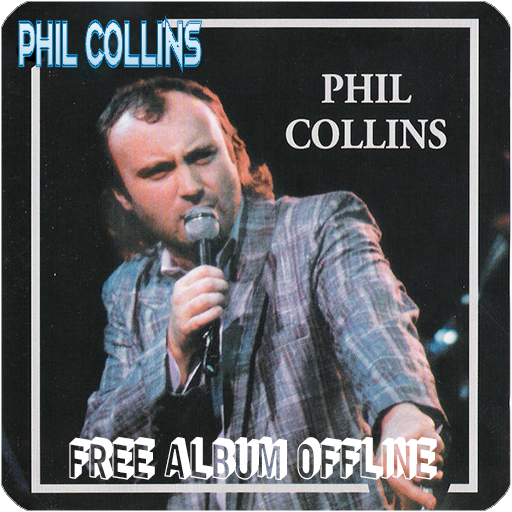 Phil Collins Free Album Offline icon