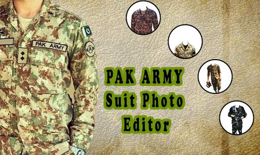 Pak Army Dress Editor - Commandos Suit Changer screenshot 1