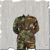 Army Photo Suit