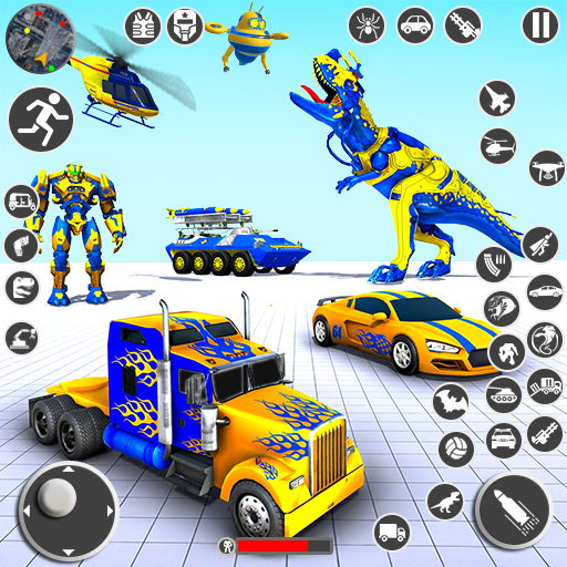 Mech Robot Transforming Games icon