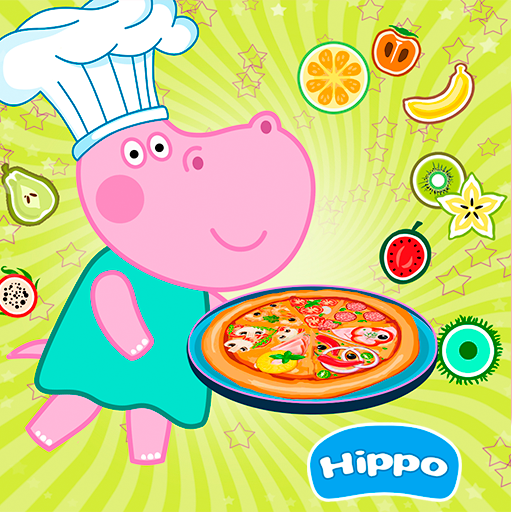 Кафе для детей. Веселая кухня иконка