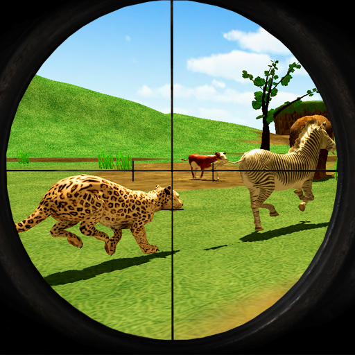 Wild Animal Hunting Shooting Game icon
