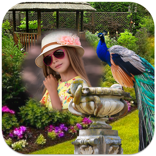 Peacock Photo Frames आइकन