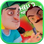 Crazy Hello Scary Neighbοr simulator on 9Apps
