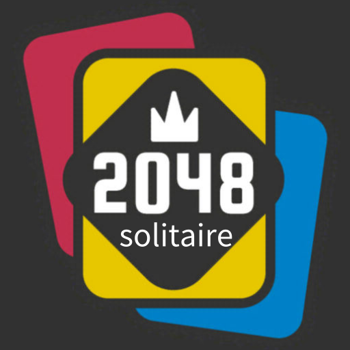 2048 solitaire icon