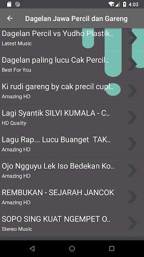 New Dagelan Jawa Percil dan Gareng Koleksi 2019 screenshot 3