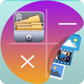 Secret Calculator Vault – Hide Photos &amp; Videos icon