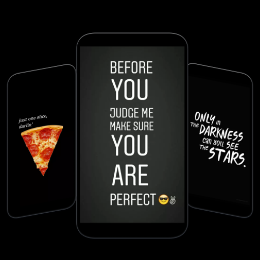 Black Quotes Wallpaper Offline icon