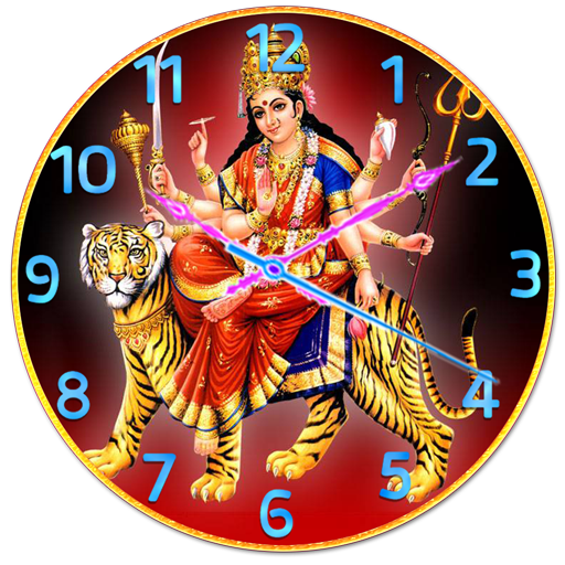 Durga Mata Clock icon