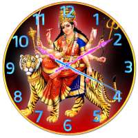Durga Mata Clock on 9Apps