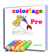 Cartoon Coloring Book Pro icon