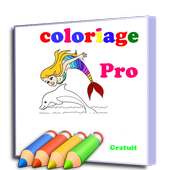 Cartoon Coloring Book Pro