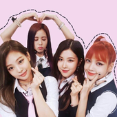 Black Pink Alarm Wallpaper icon