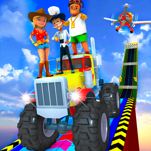 Mega Ramp GT Formula Monster Stunt Truck icon