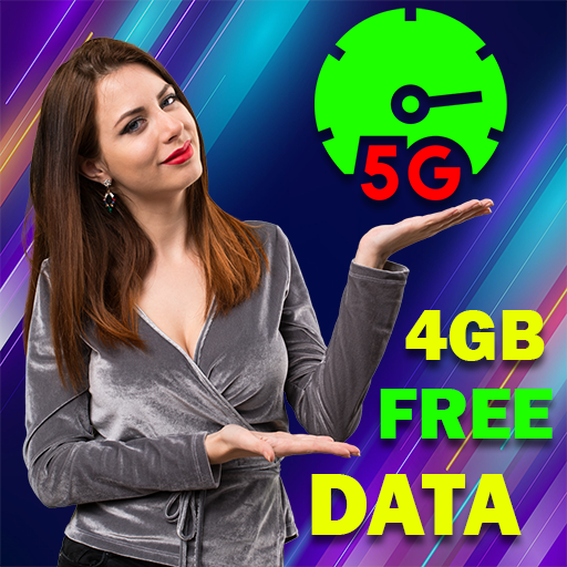 Free data pack and sim info app for all network icon
