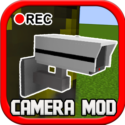 Security Camera Mod Minecraft icon